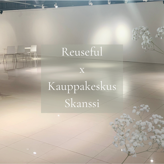 Reuseful avaa showroomin kauppakeskukseen!