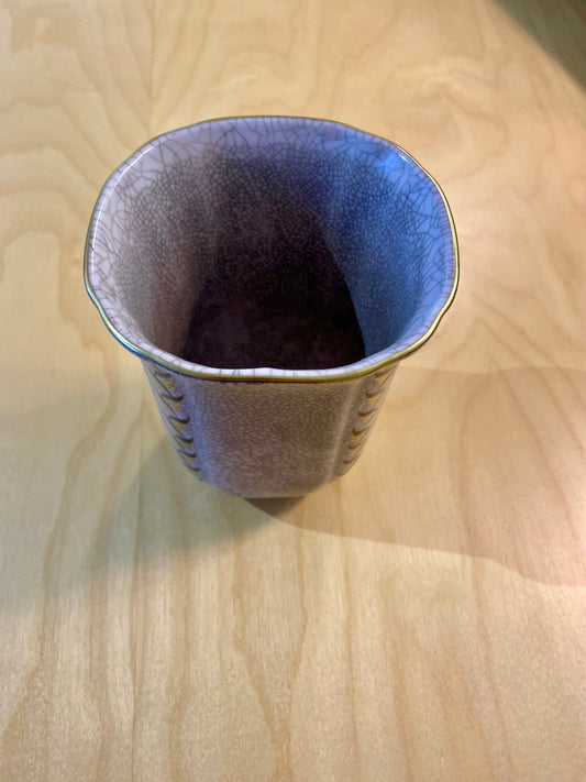 Arabia, maljakko krakeloitu