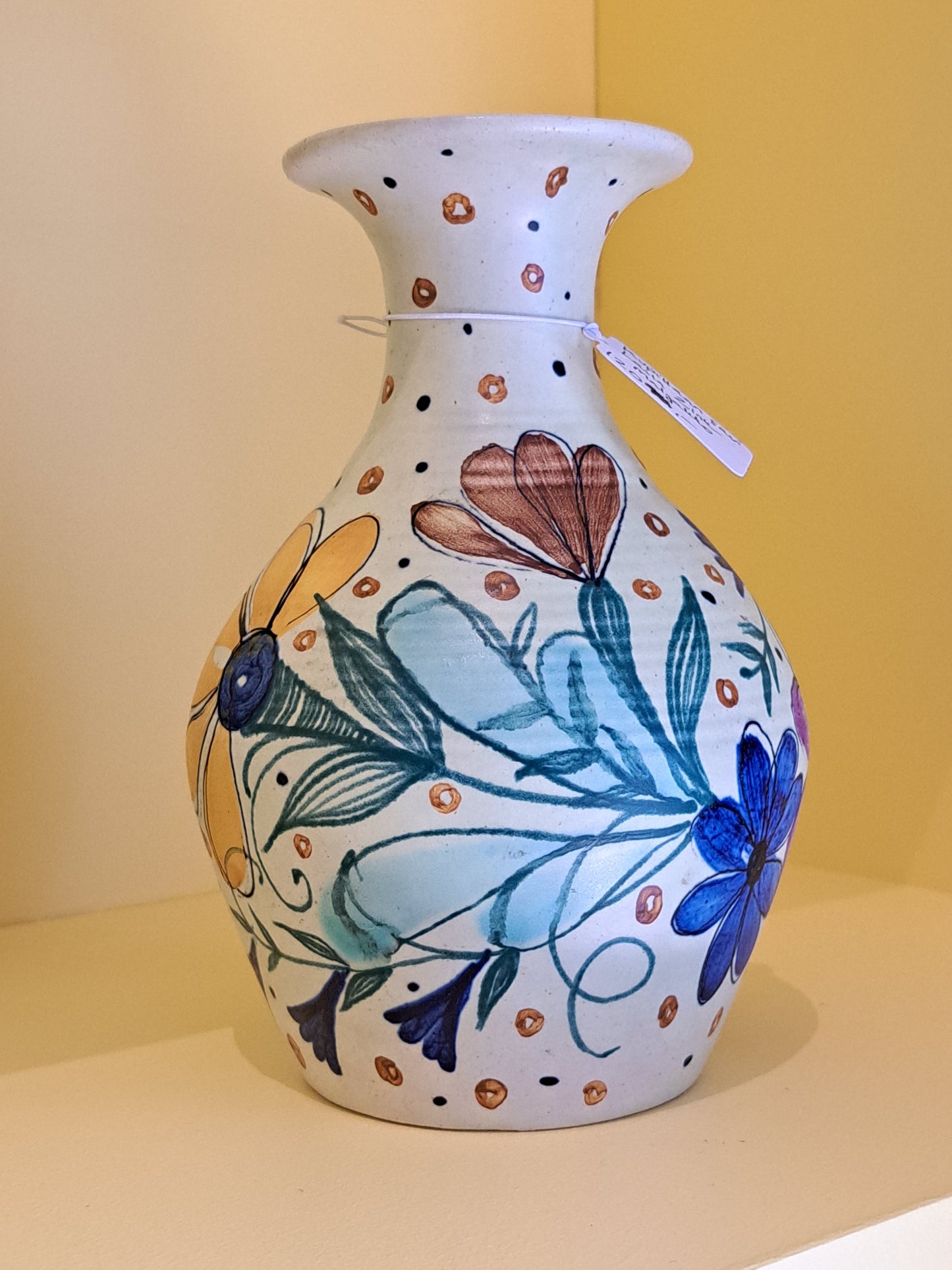 Kupittaan savi, maljakko, Laila Zink