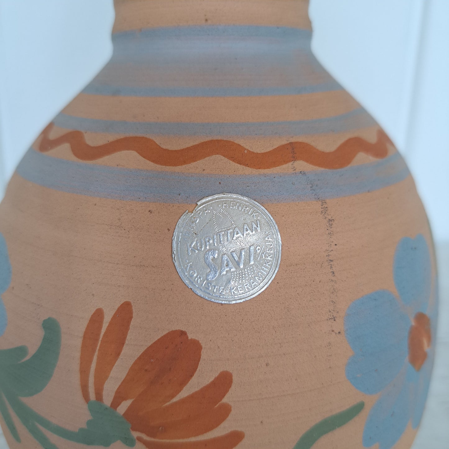 Kupittaan savi, pöytävalaisin
