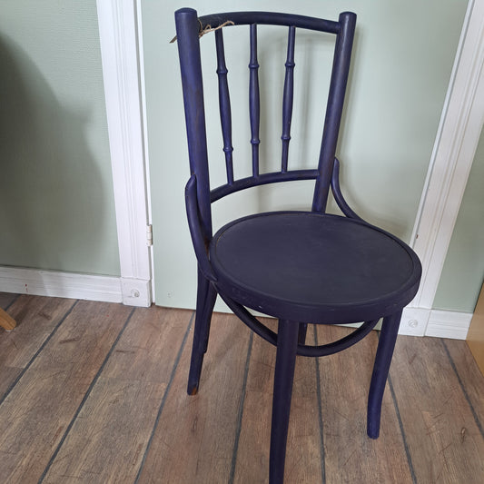 Wieniläistuoli, sininen