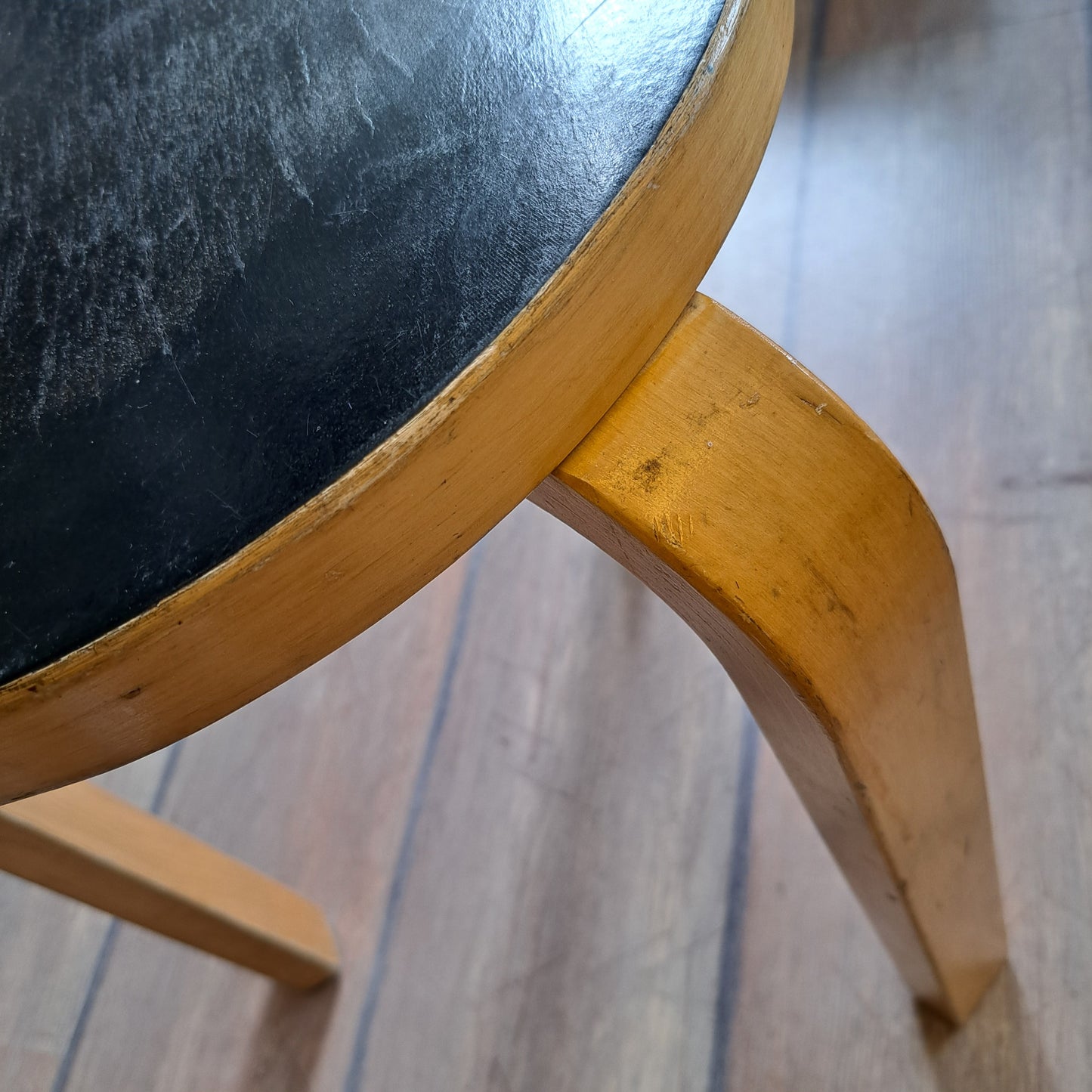 Artek, Aalto jakkara 60, vintage