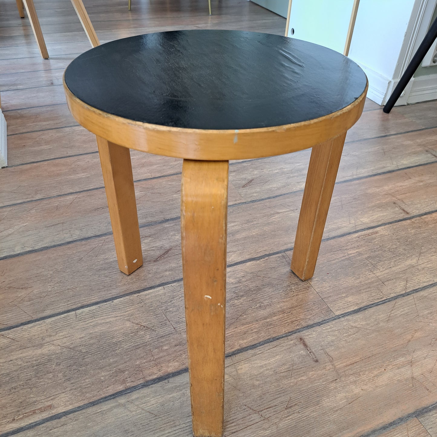 Artek, Aalto jakkara 60, vintage