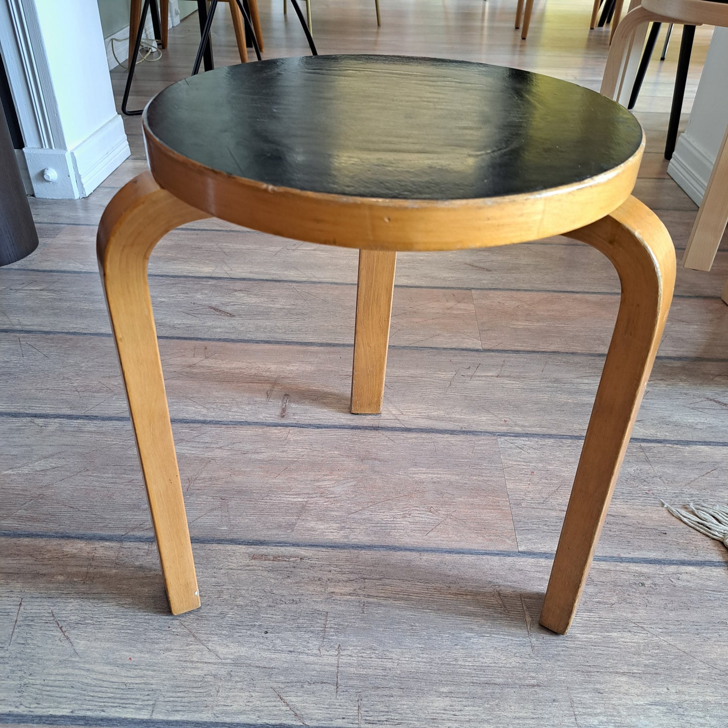 Artek, Aalto jakkara 60, vintage