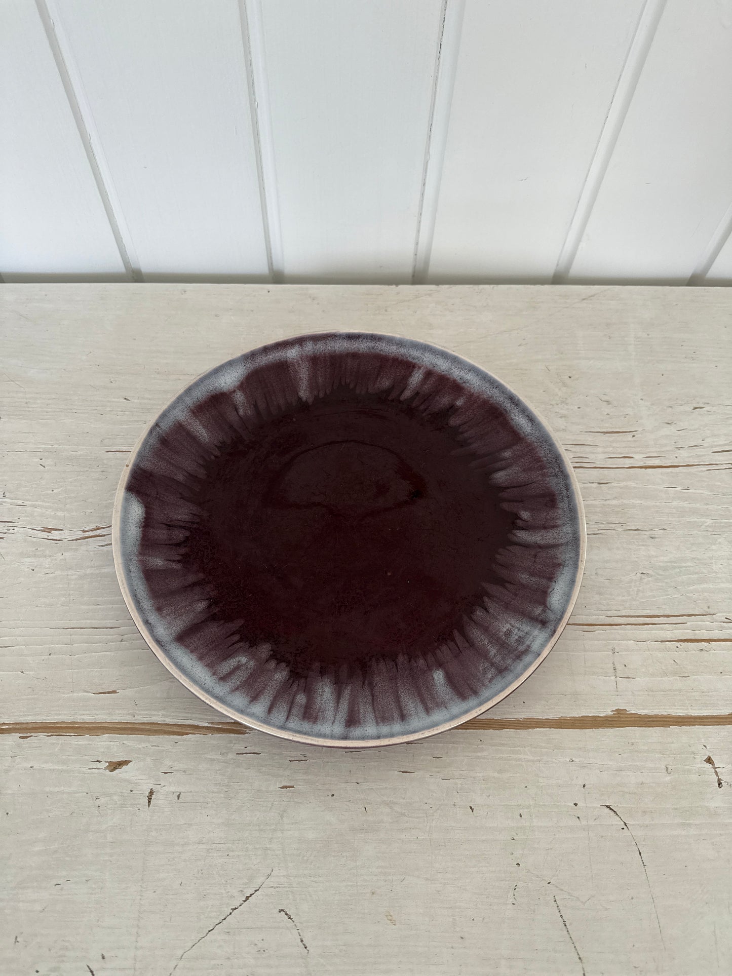 Kupittaan savi, tarjoilulautanen