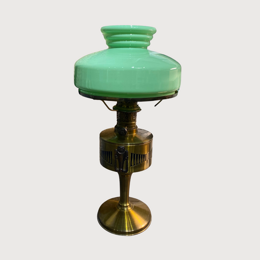 Turun Lamppumakasiini, öljylamppu