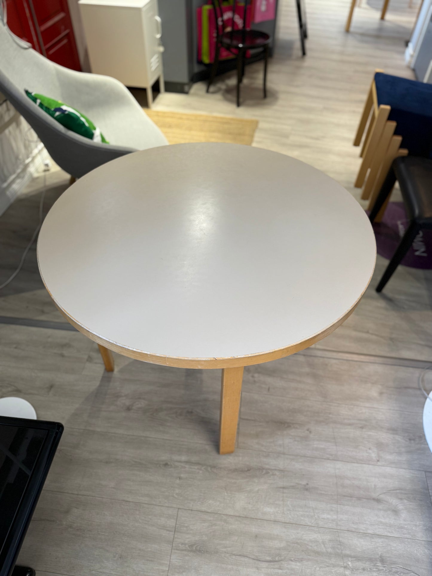 Artek, Aalto pöytä 90A, Vintage