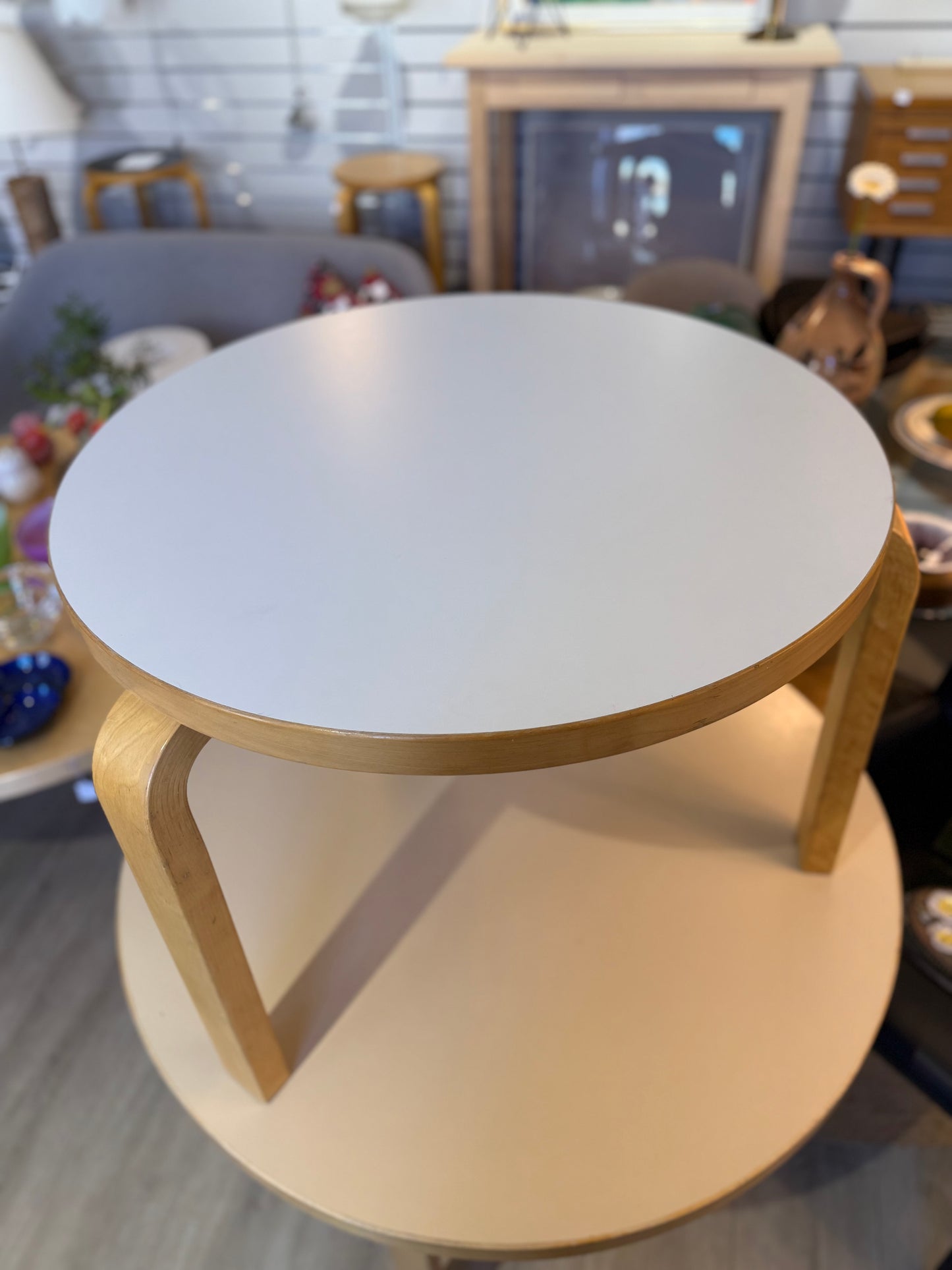 Artek, Aalto pöytä 90B, sohvapöytä