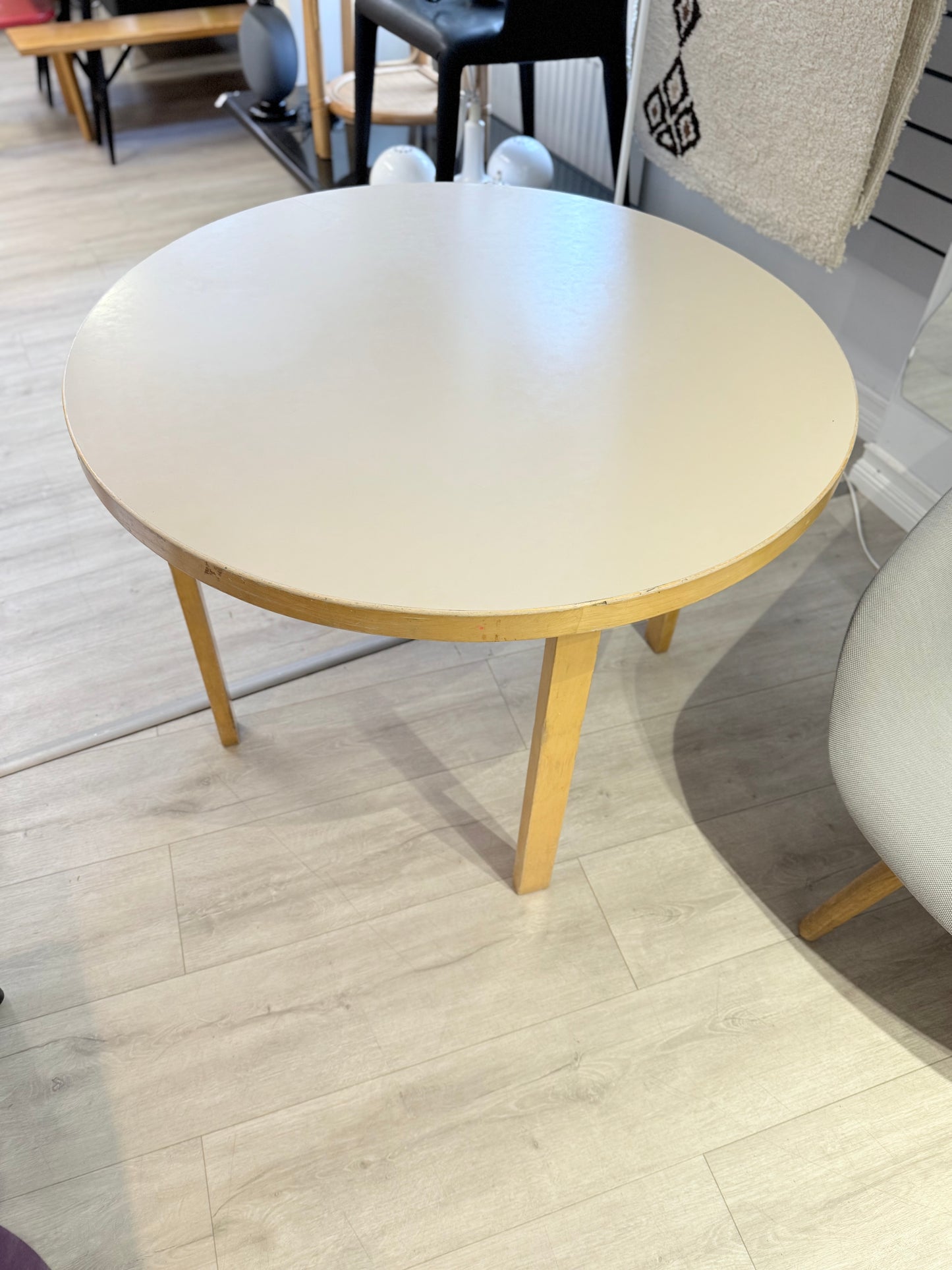 Artek, Aalto pöytä 90A, Vintage