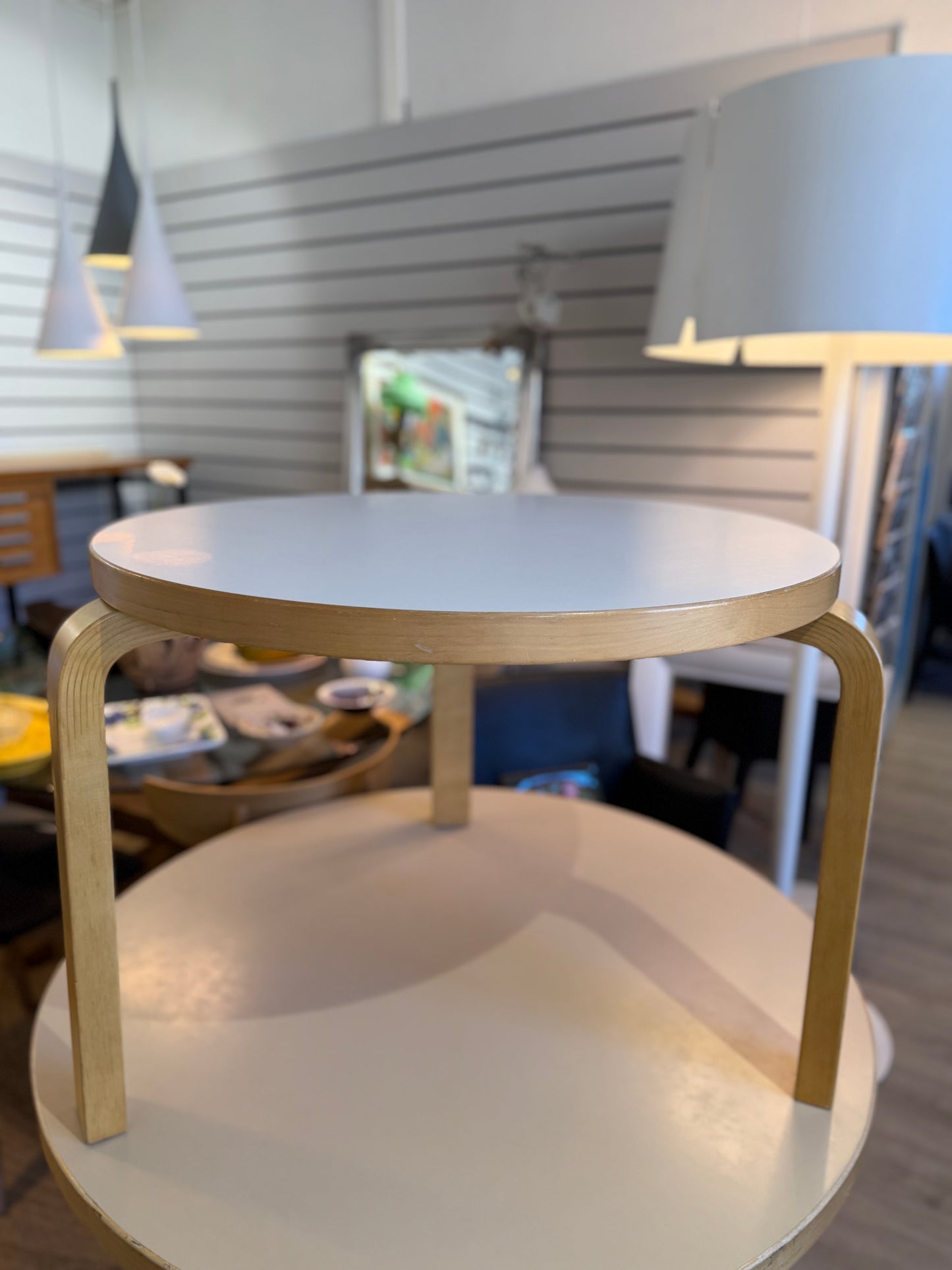 Artek, Aalto pöytä 90B, sohvapöytä