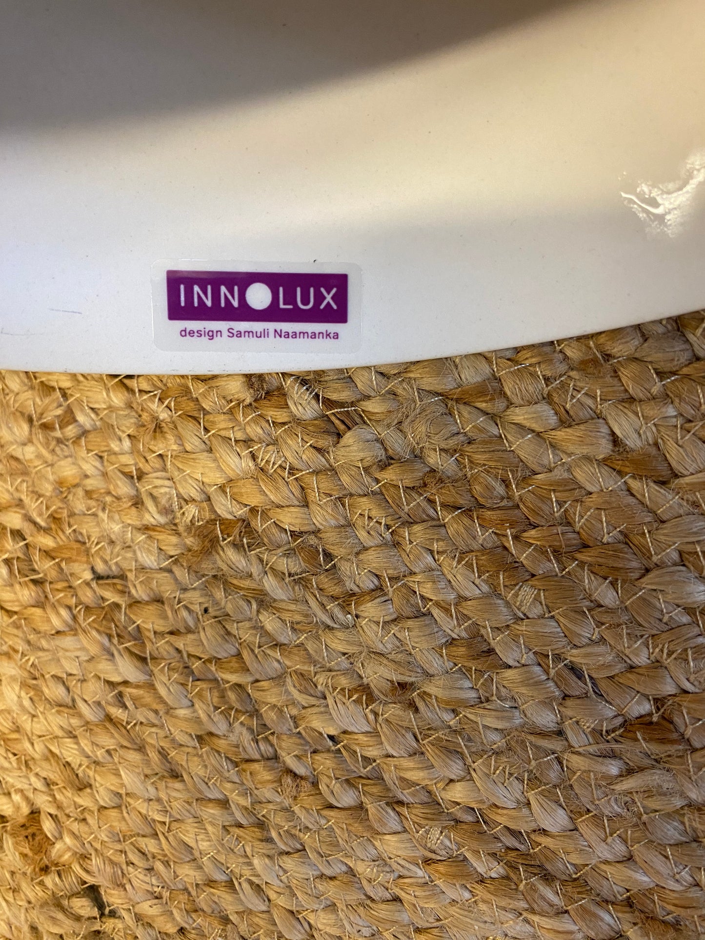 Innolux Lambada riippuvalaisin, valkoinen