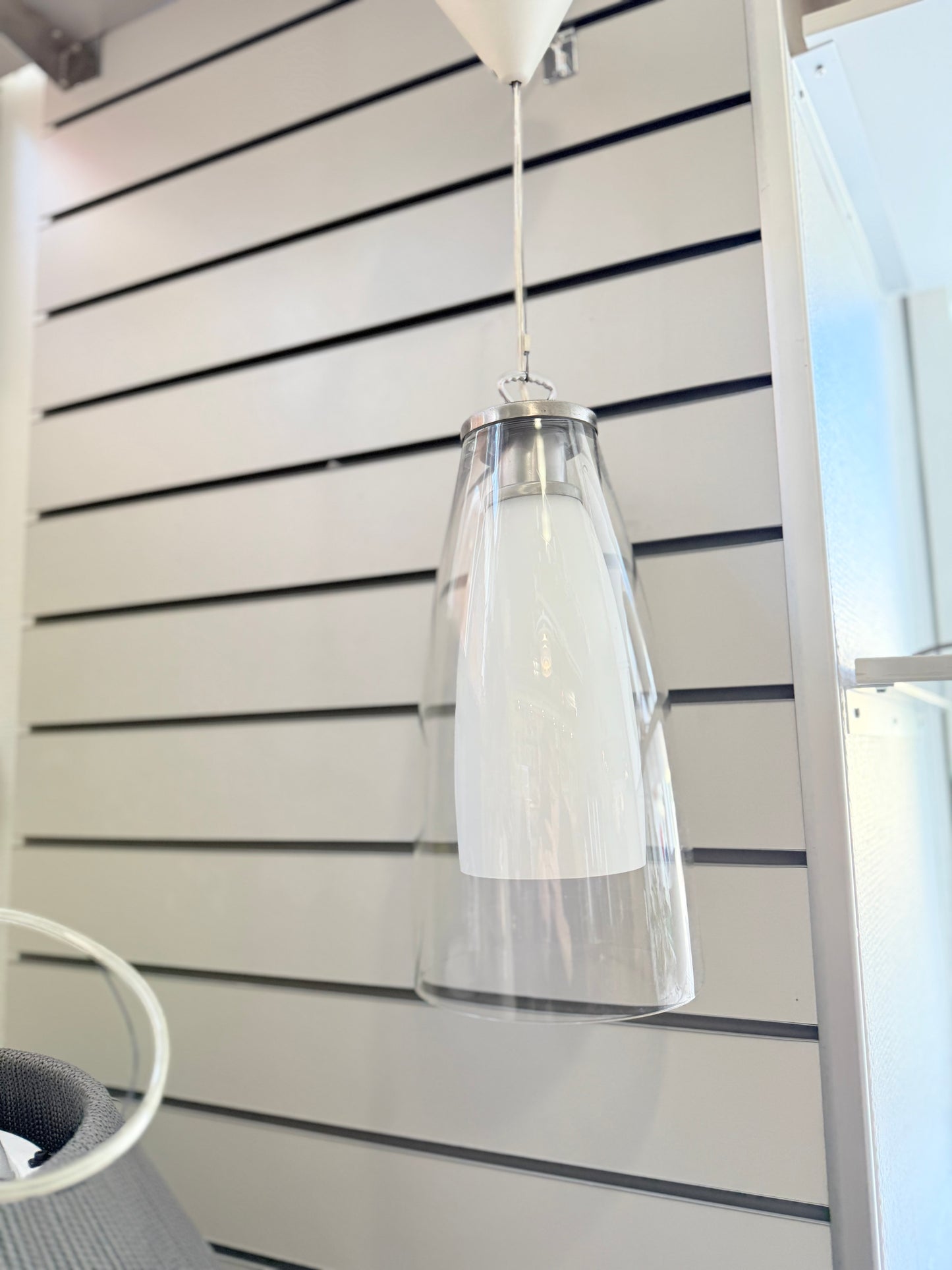 KT-valaistus, lasinen riippuvalaisin