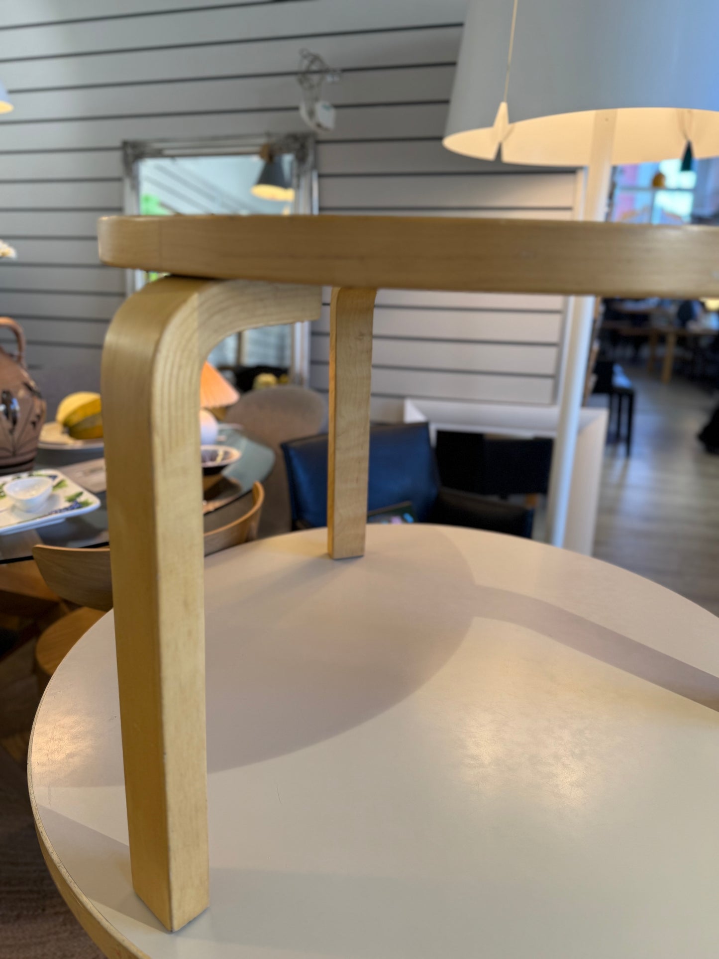Artek, Aalto pöytä 90B, sohvapöytä