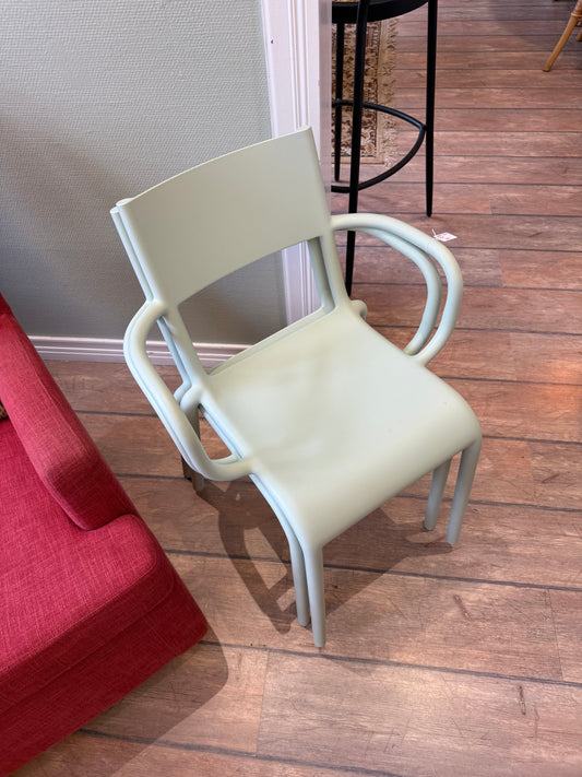 Kartell, Generic A tuoli, pastellivihreä