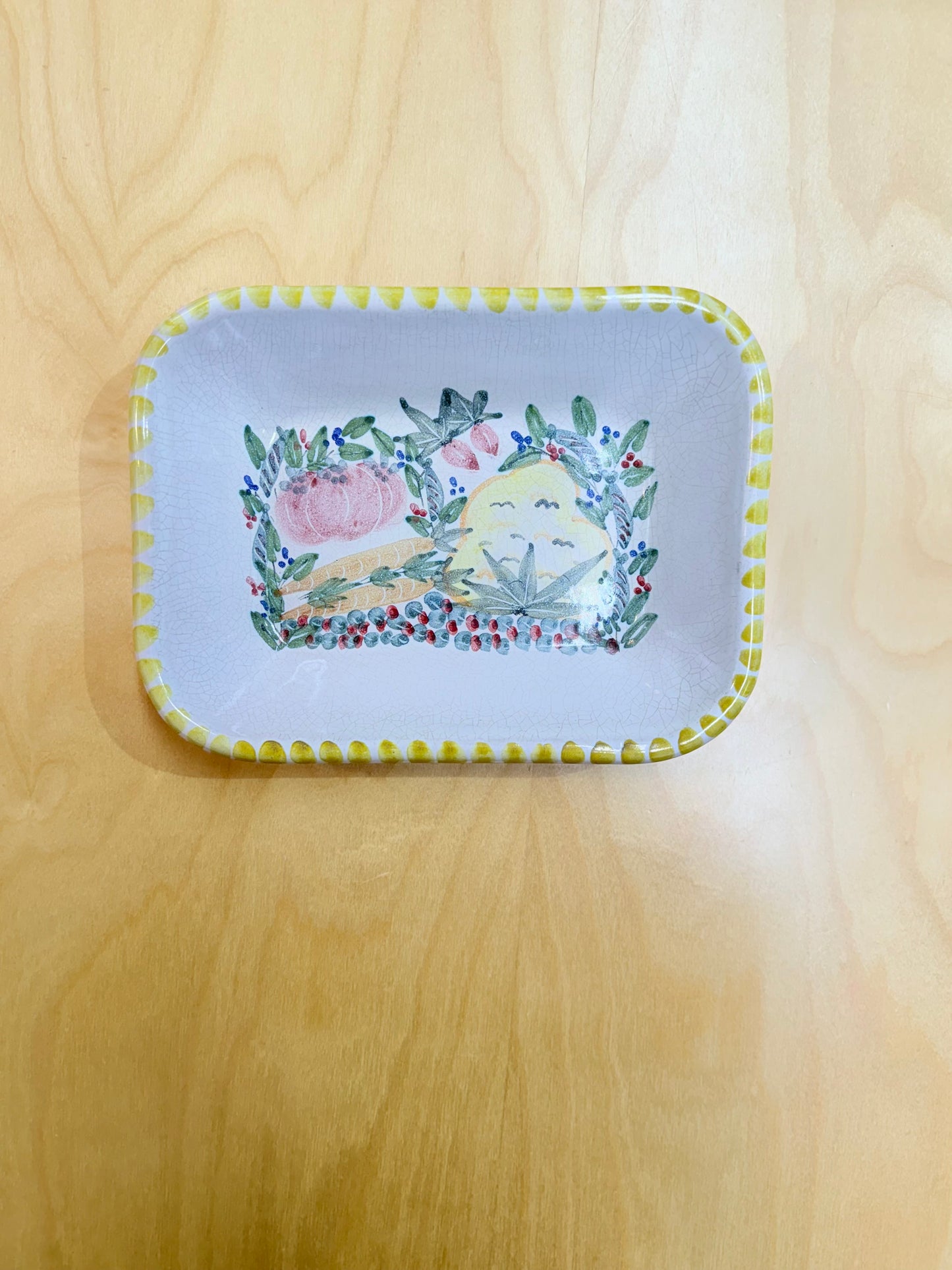 Laholm Keramik, vintage tarjoilukulho