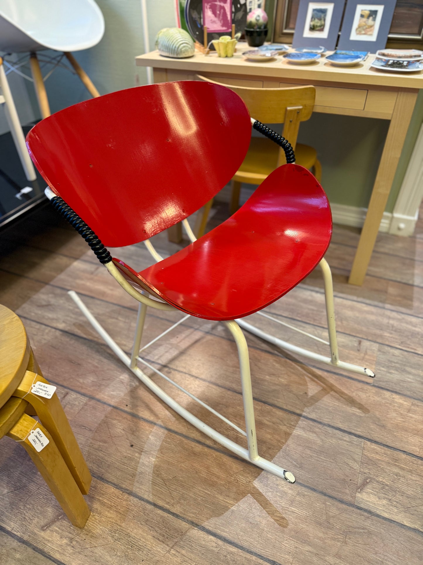 Merivaara, Olof Kettunen keinutuoli