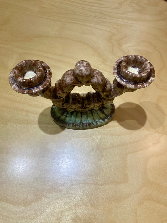 Kupittaan savi, kynttelikkö