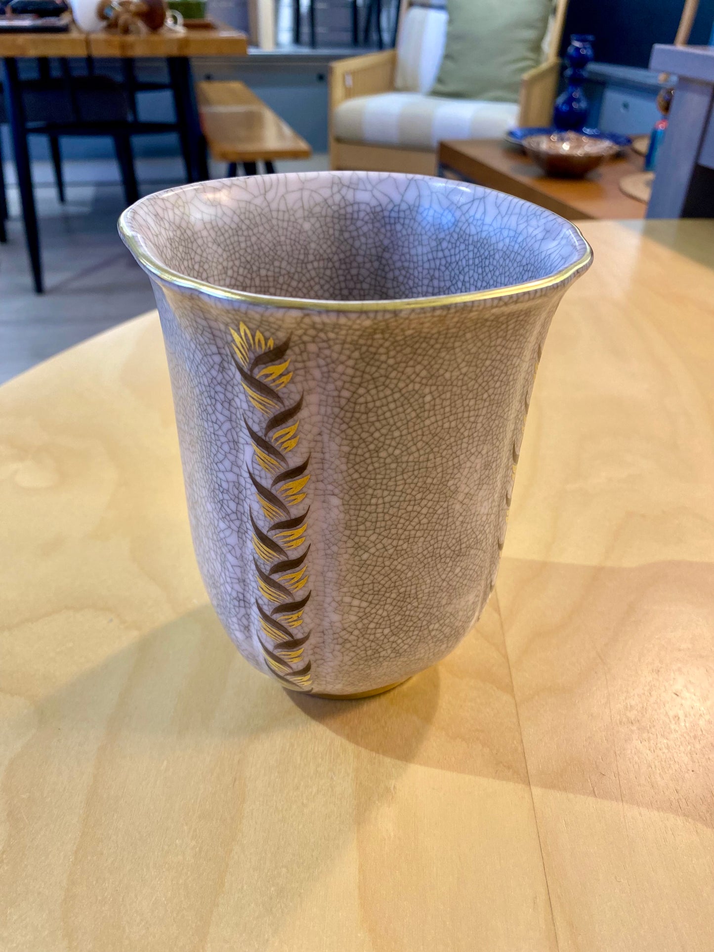 Arabia, maljakko krakeloitu