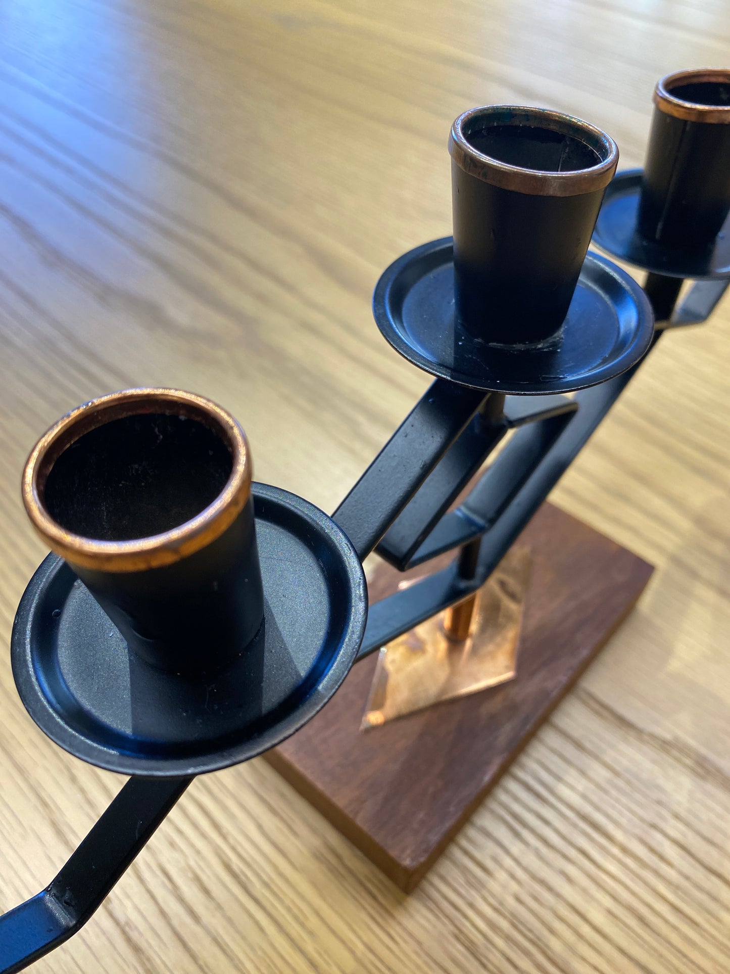 Vintage candlestick, for five candles