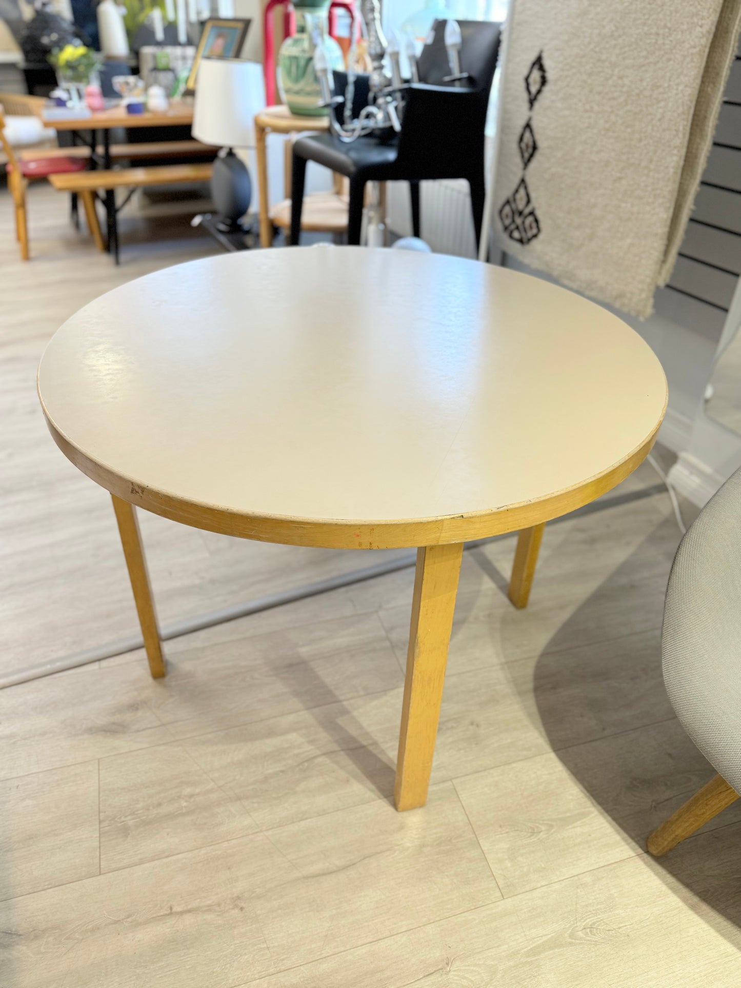 Artek, Aalto pöytä 90A, Vintage
