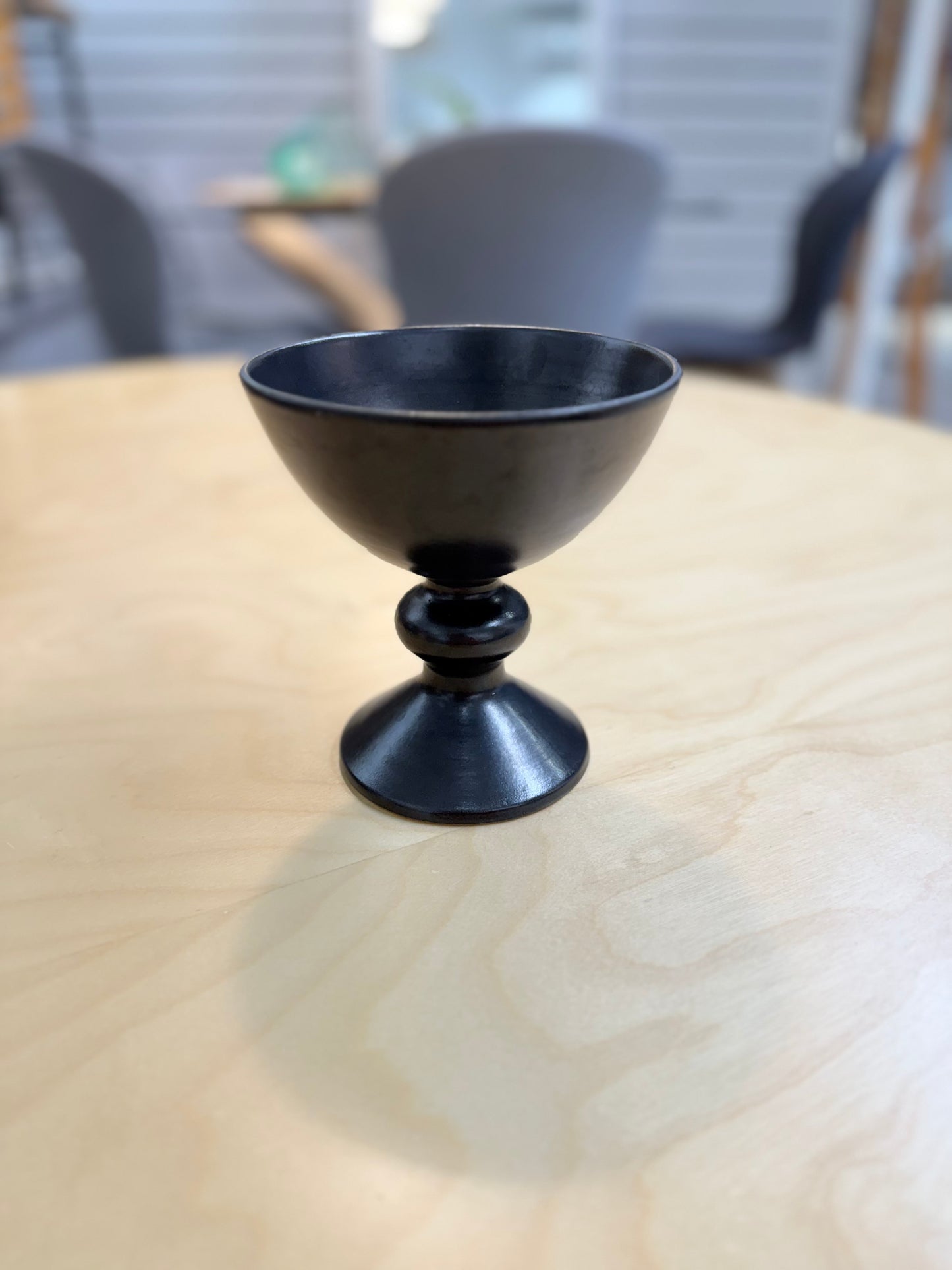 Kupittaan savi, jalallinen kulho