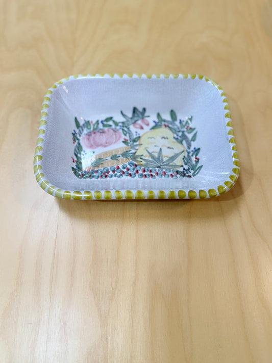 Laholm Keramik, vintage tarjoilukulho