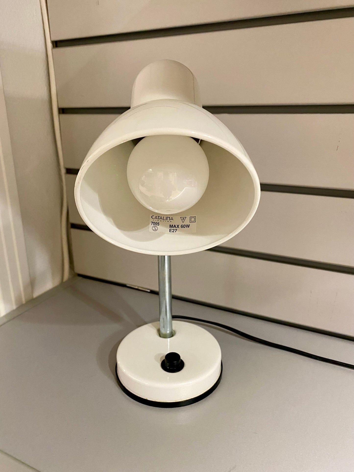 Vintage pöytävalaisin