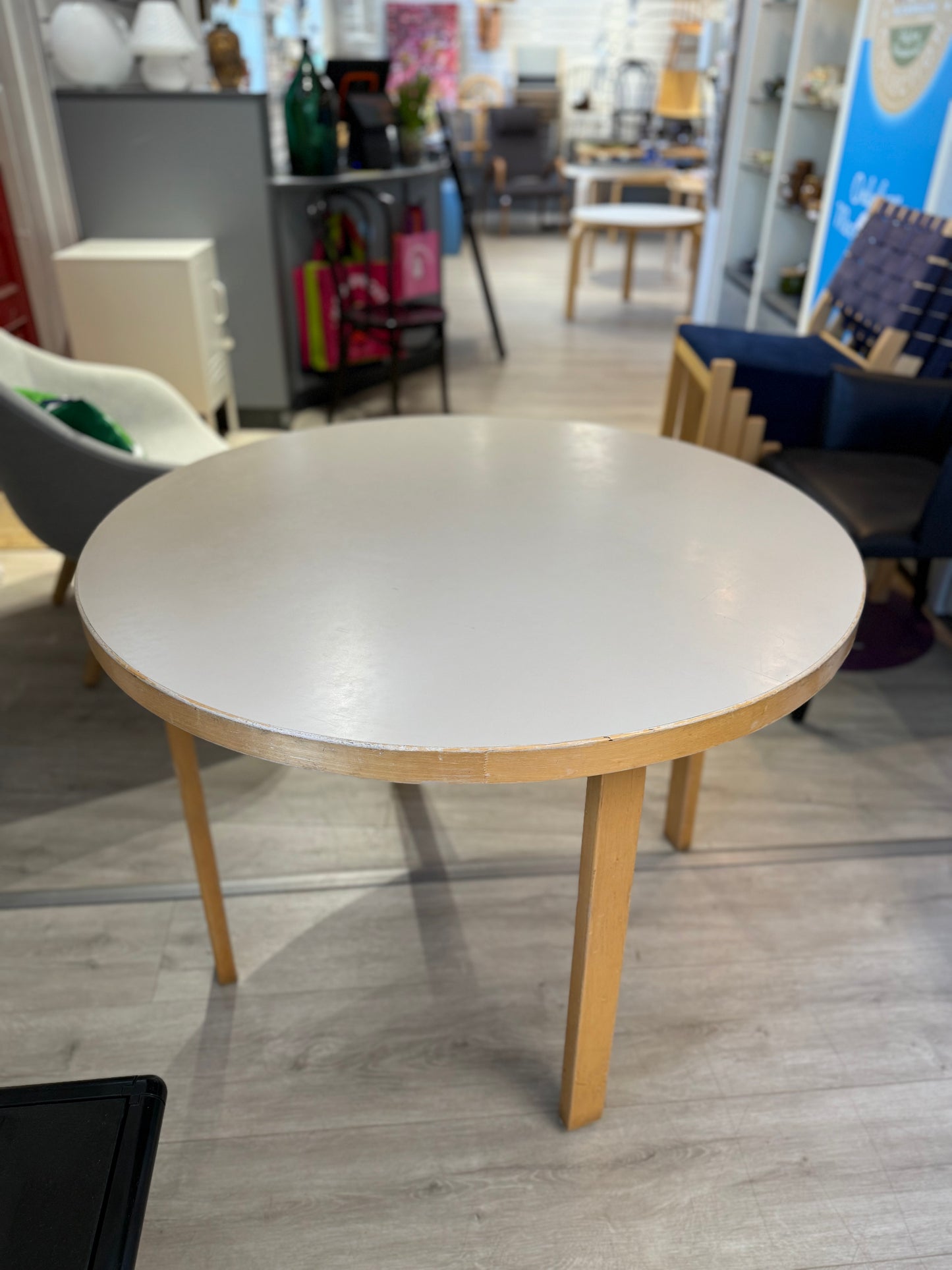 Artek, Aalto pöytä 90A, Vintage