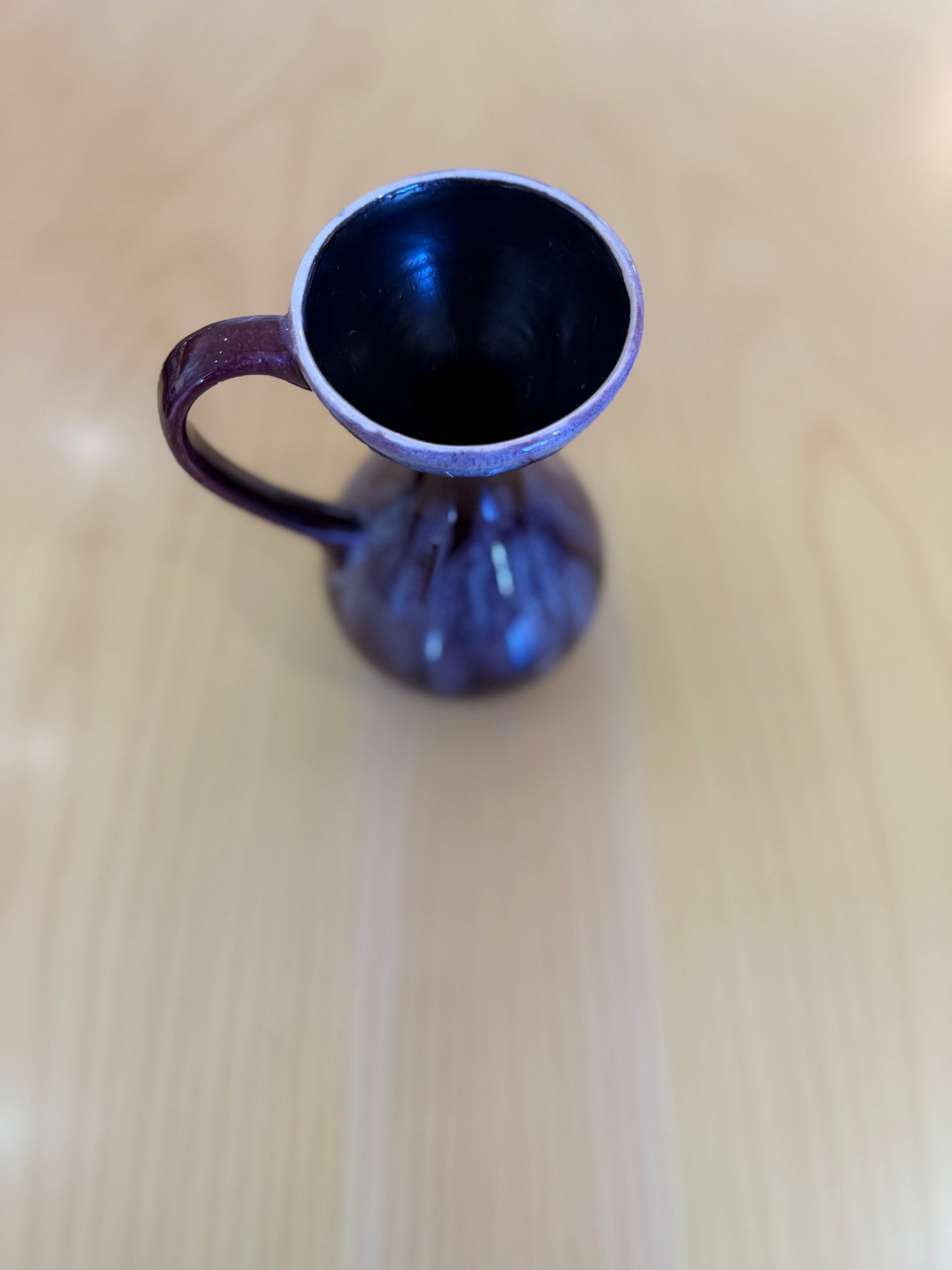 Kupittaan savi, maljakko