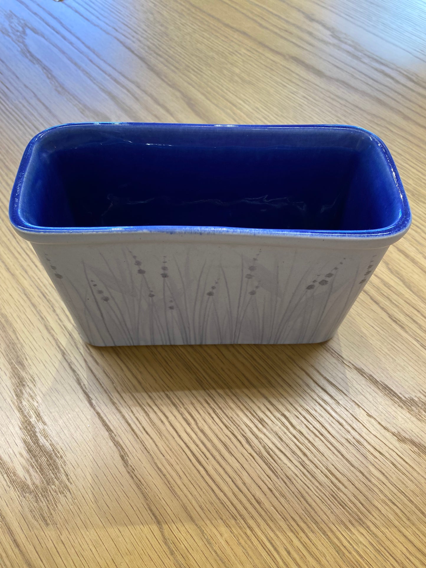 Kupittaan savi, maljakko