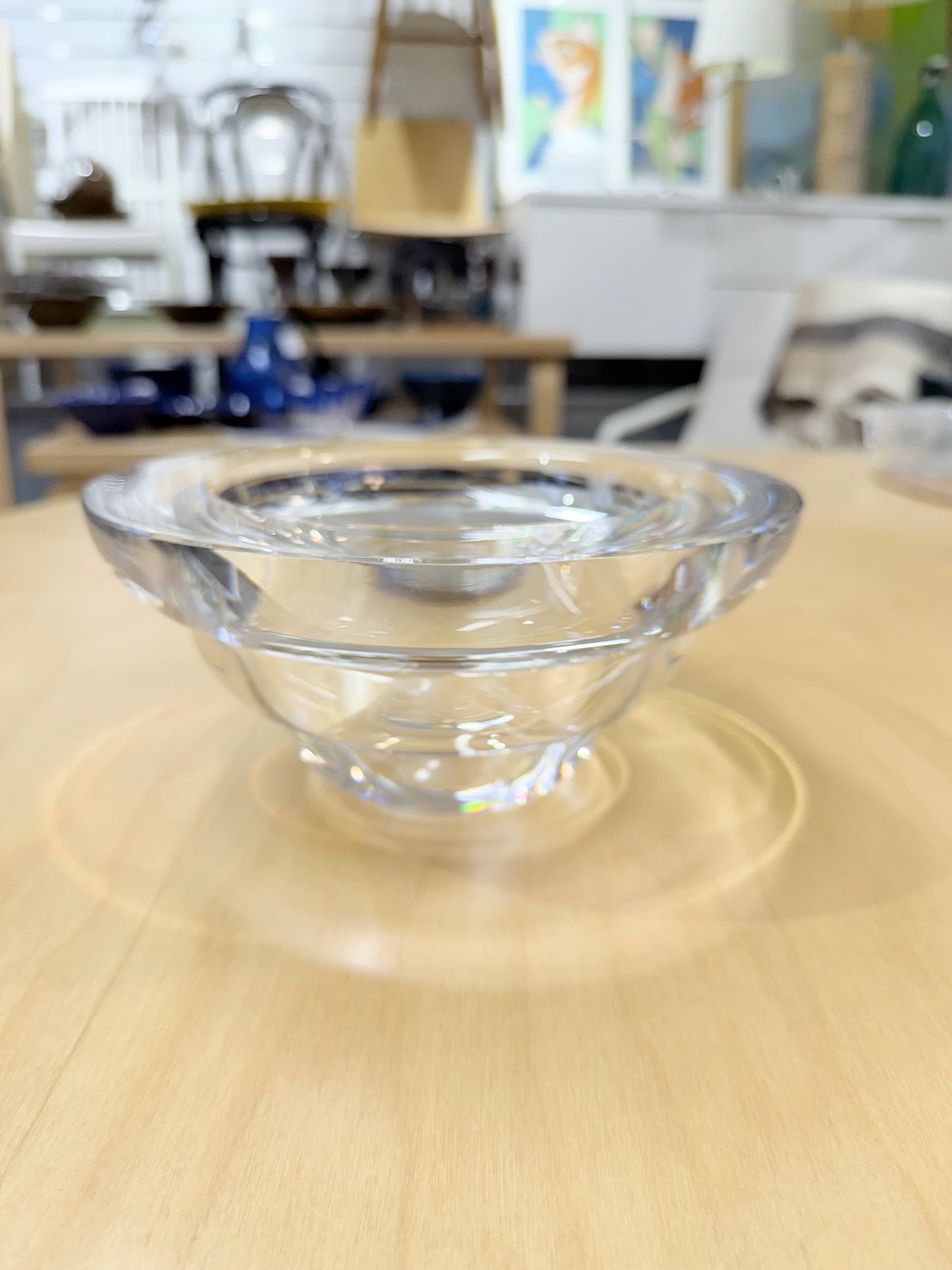 Kosta Boda, kristallikulho