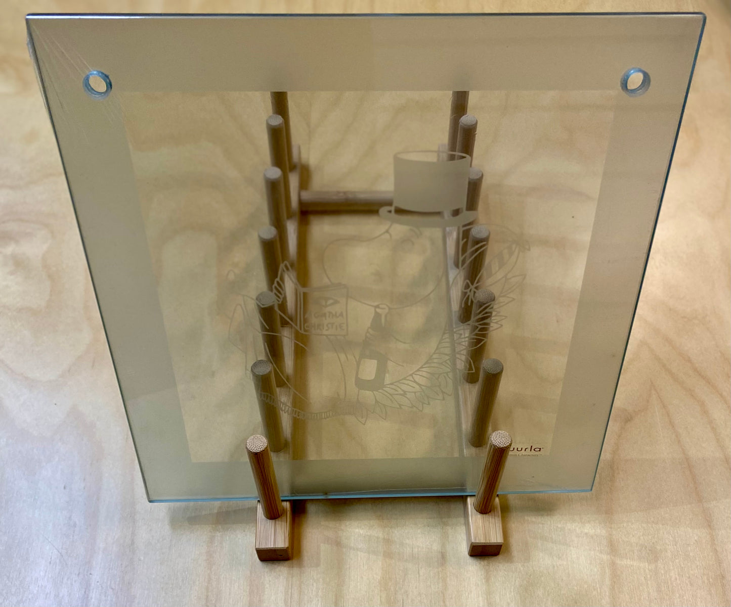 Muurla lasikoriste, Muumipappa