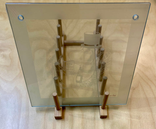 Muurla lasikoriste, Muumipappa