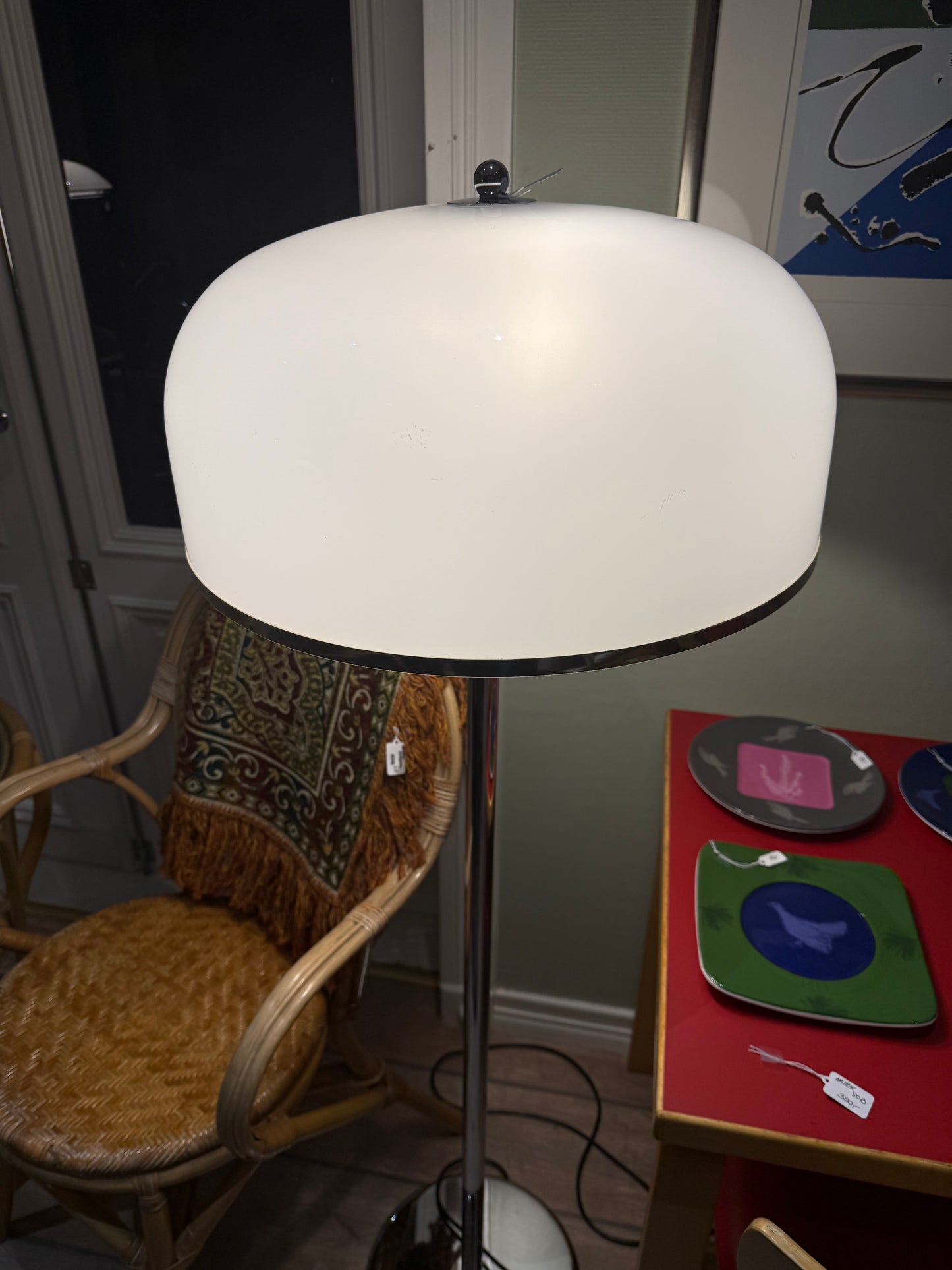 Vintage lattiavalaisin