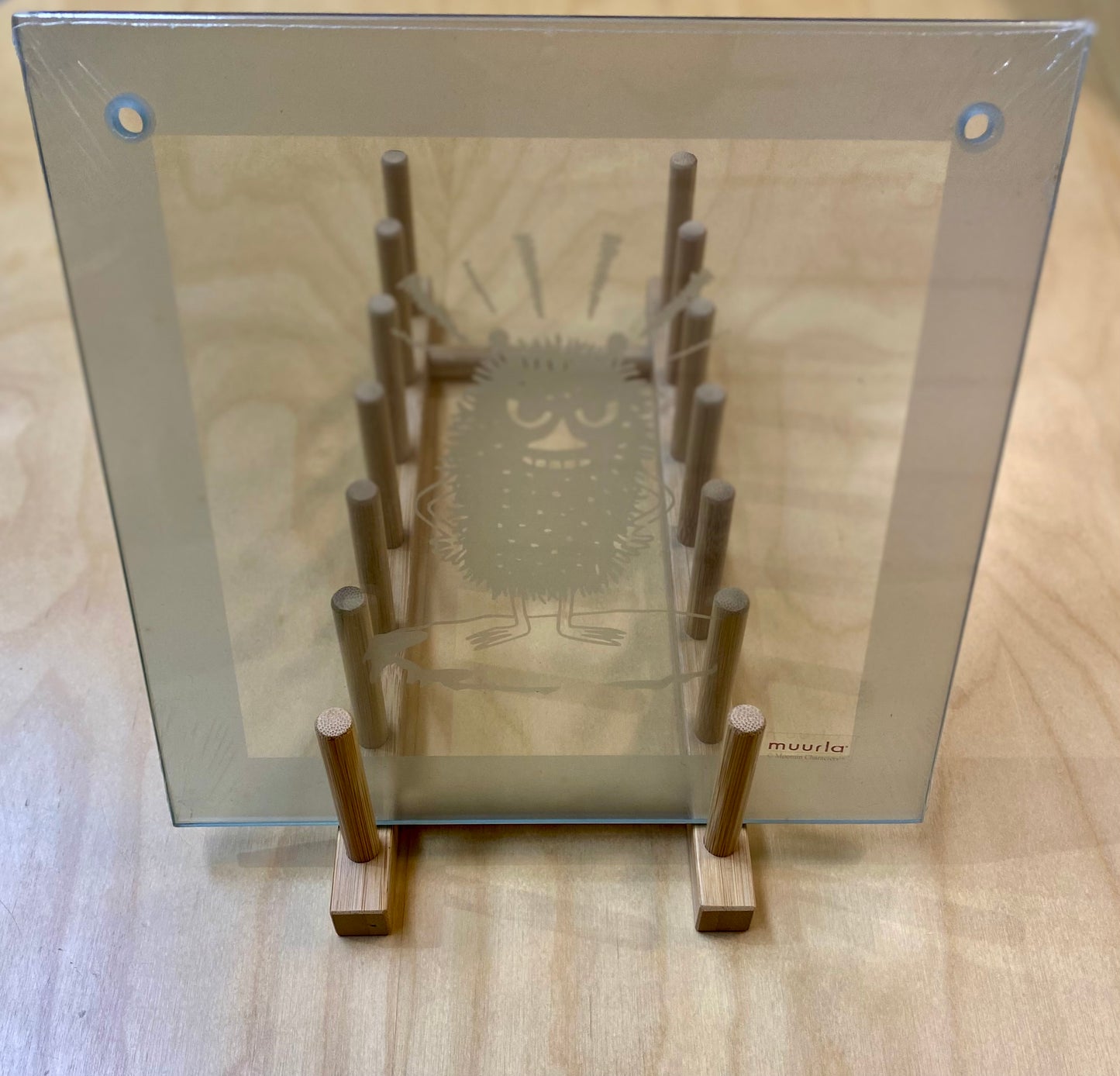 Muurla lasikoriste, Haisuli