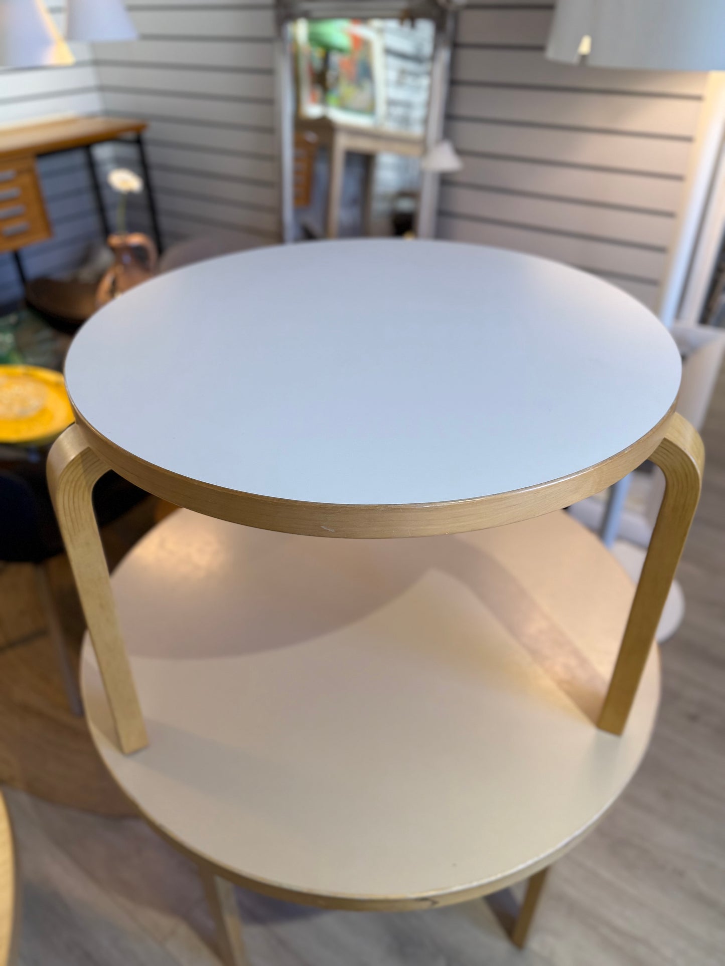 Artek, Aalto pöytä 90B, sohvapöytä
