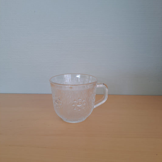 Masserini Barocco, jalallinen kulho ja lasit