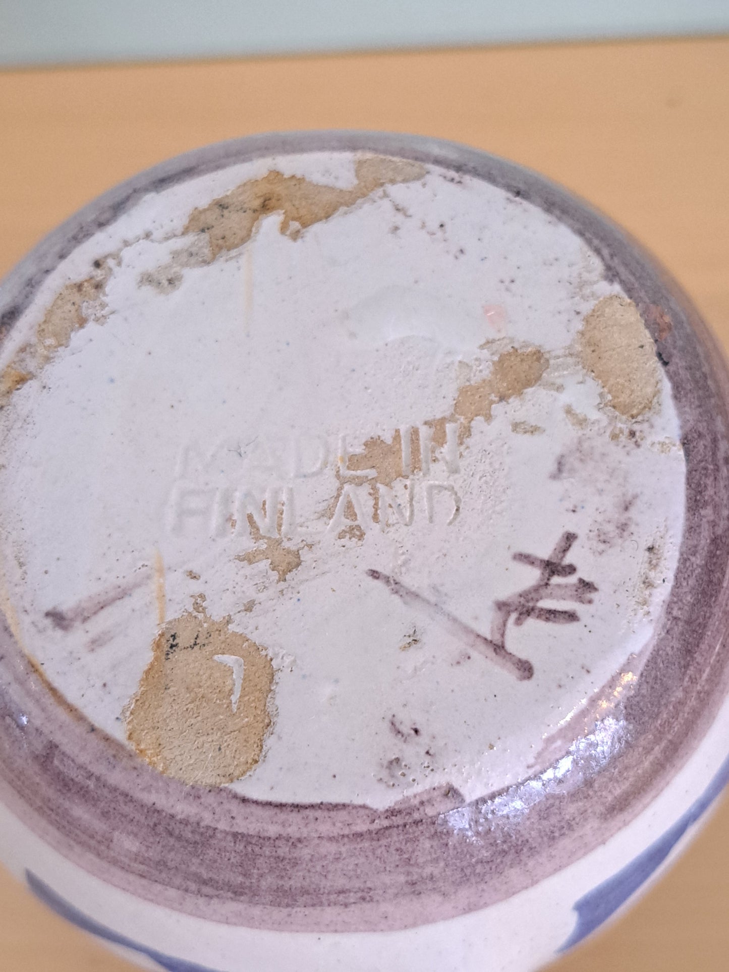 Kupittaan savi, kaadin