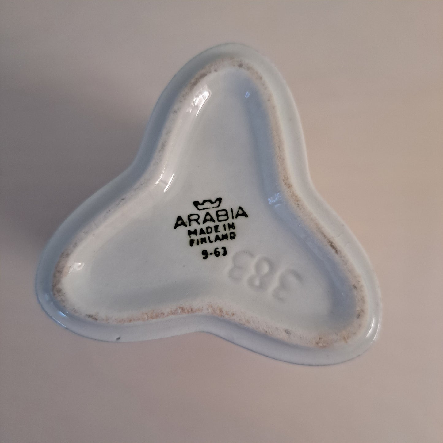 Arabia, maljakko, kukkakuvio