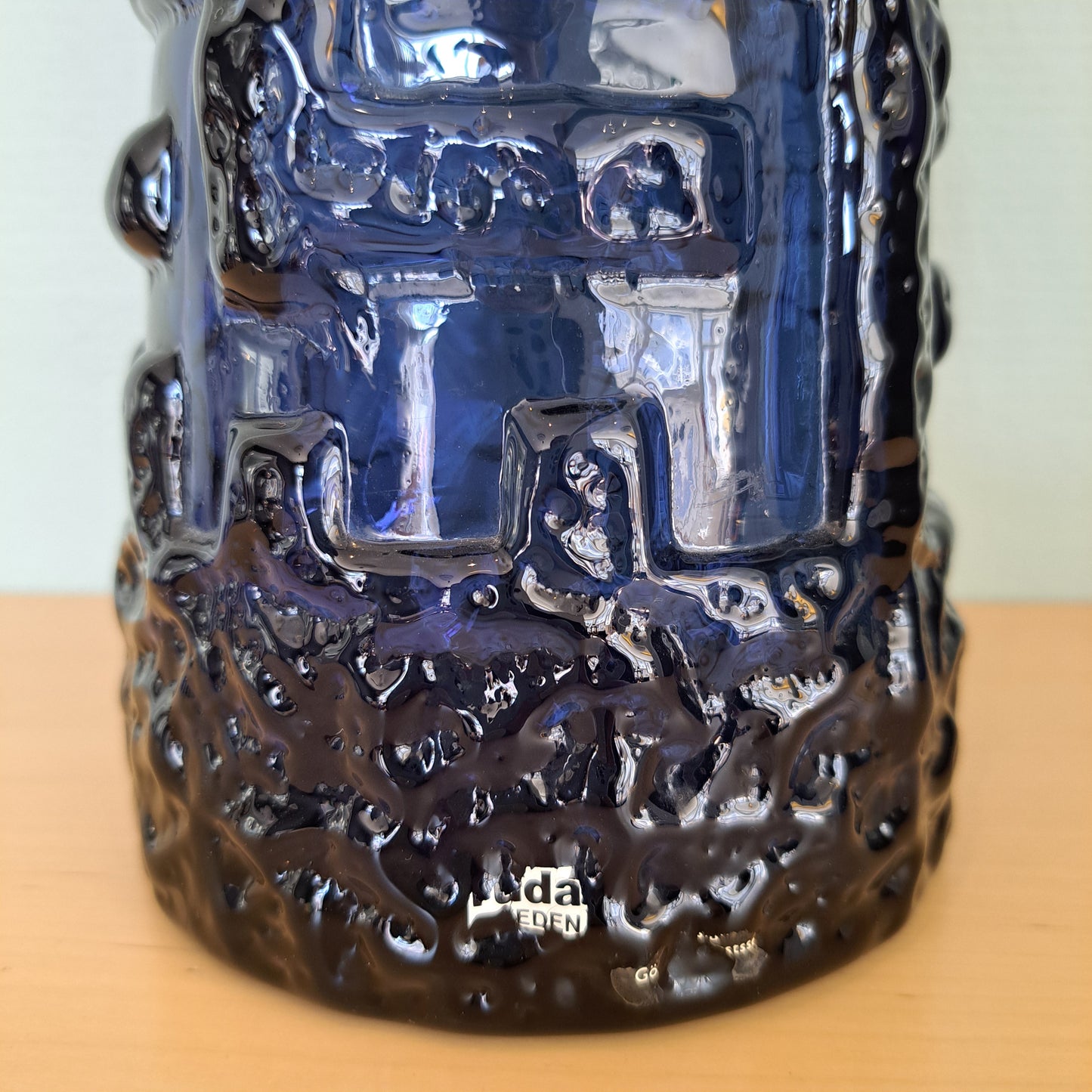 Ruda Glasbruk, Vintage maljakko