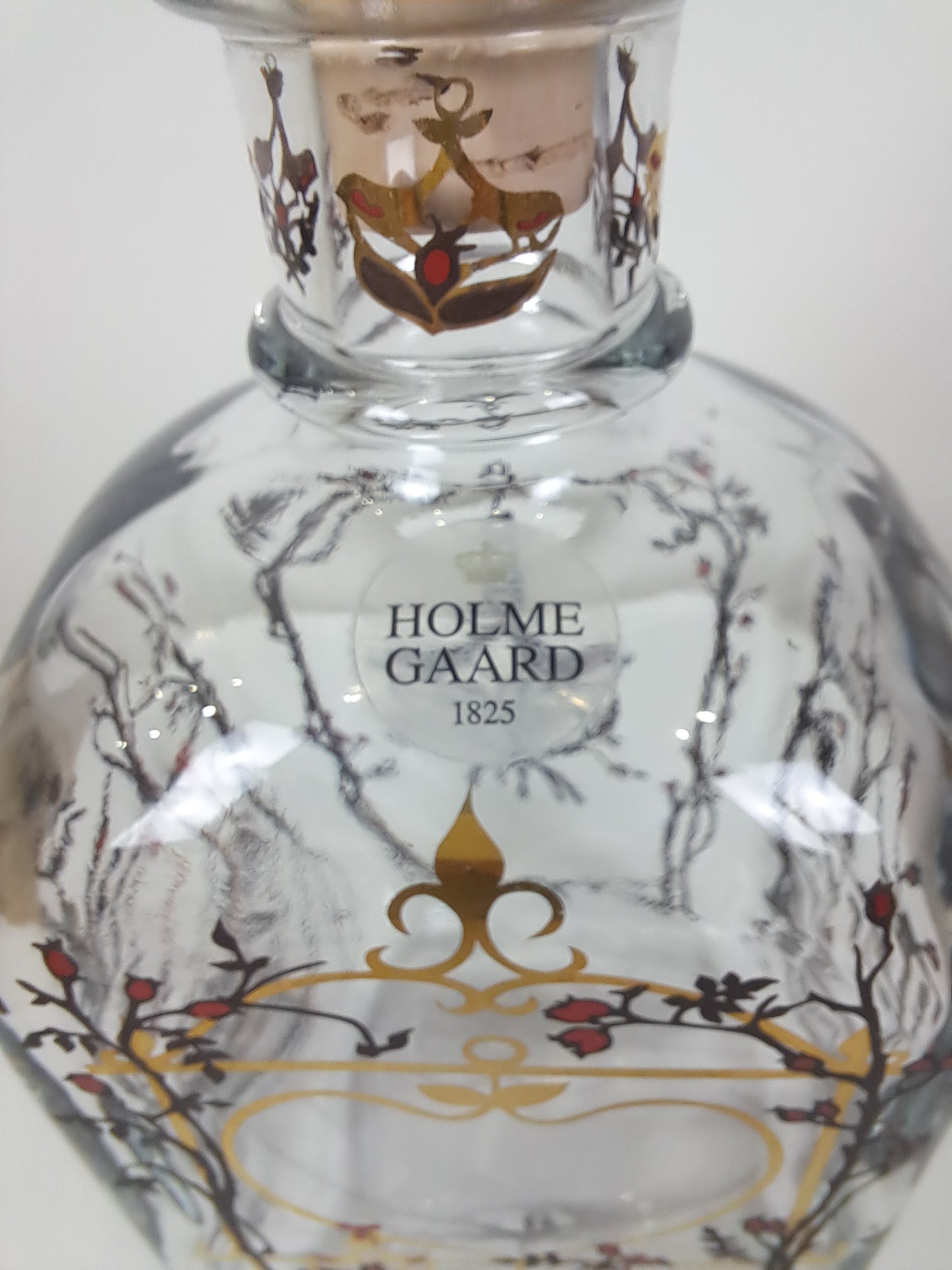 Holmegaard, snapsipullo 1985