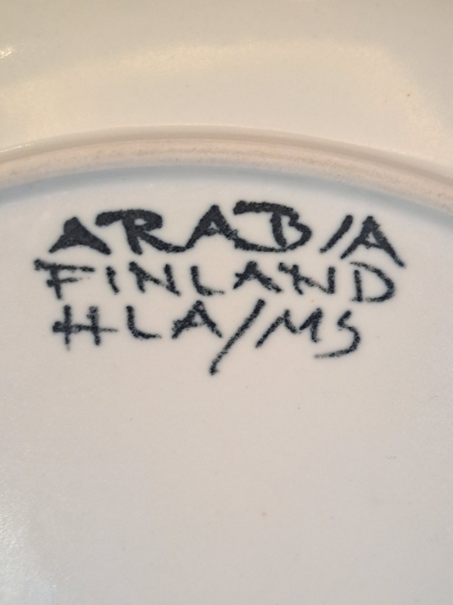 Arabia Hehku tarjoilulautanen