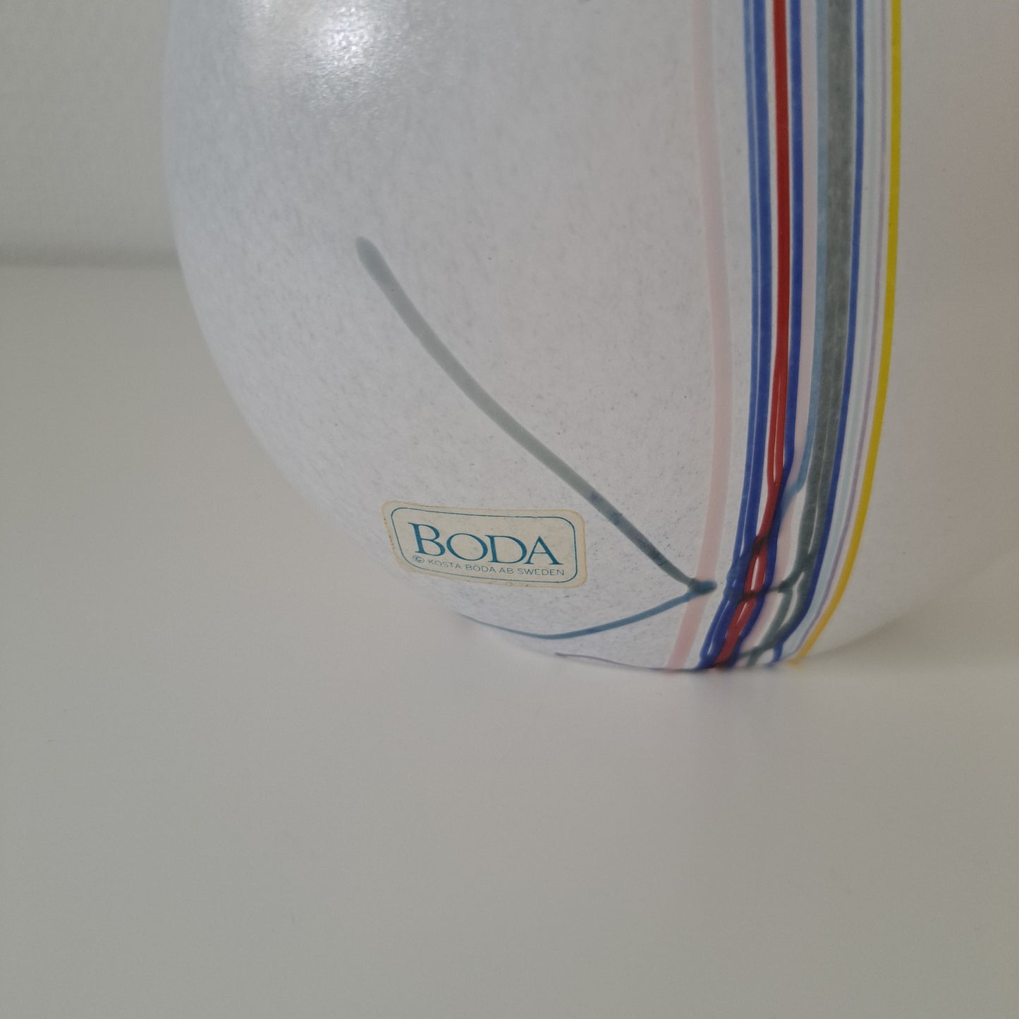 Kosta Boda, Rainbow maljakko