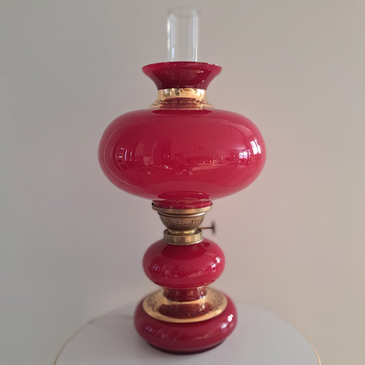 Öljylamppu, sähköistetty