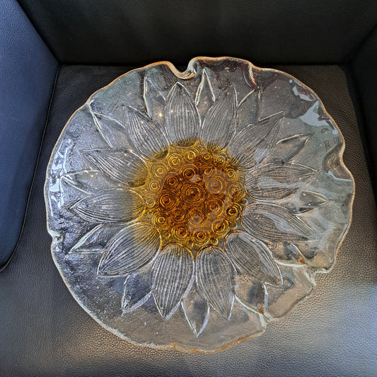 Muurlan lasi, Auringonkukka tarjoiluvati