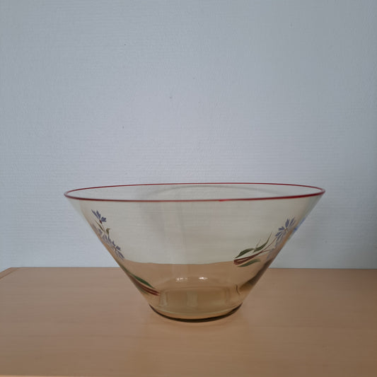 Kauklahden lasi, vintage lasikulho