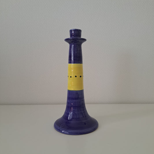 Kynttilänjalka, keramiikka