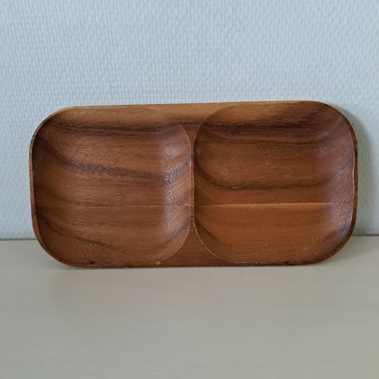 Pentik, teak-tarjotin