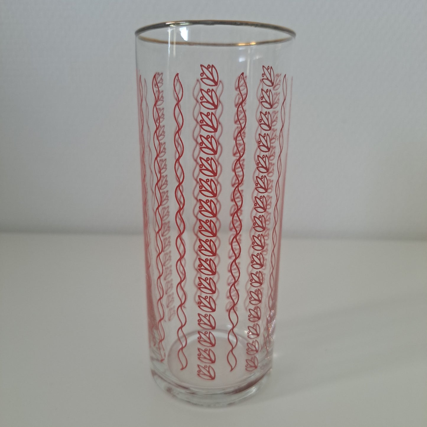 Retro juomalasit, 4 kpl