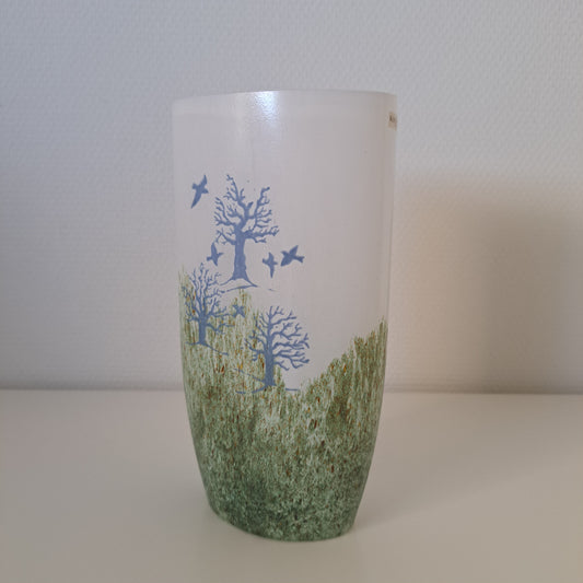 Kosta Boda, "Oktober" maljakko